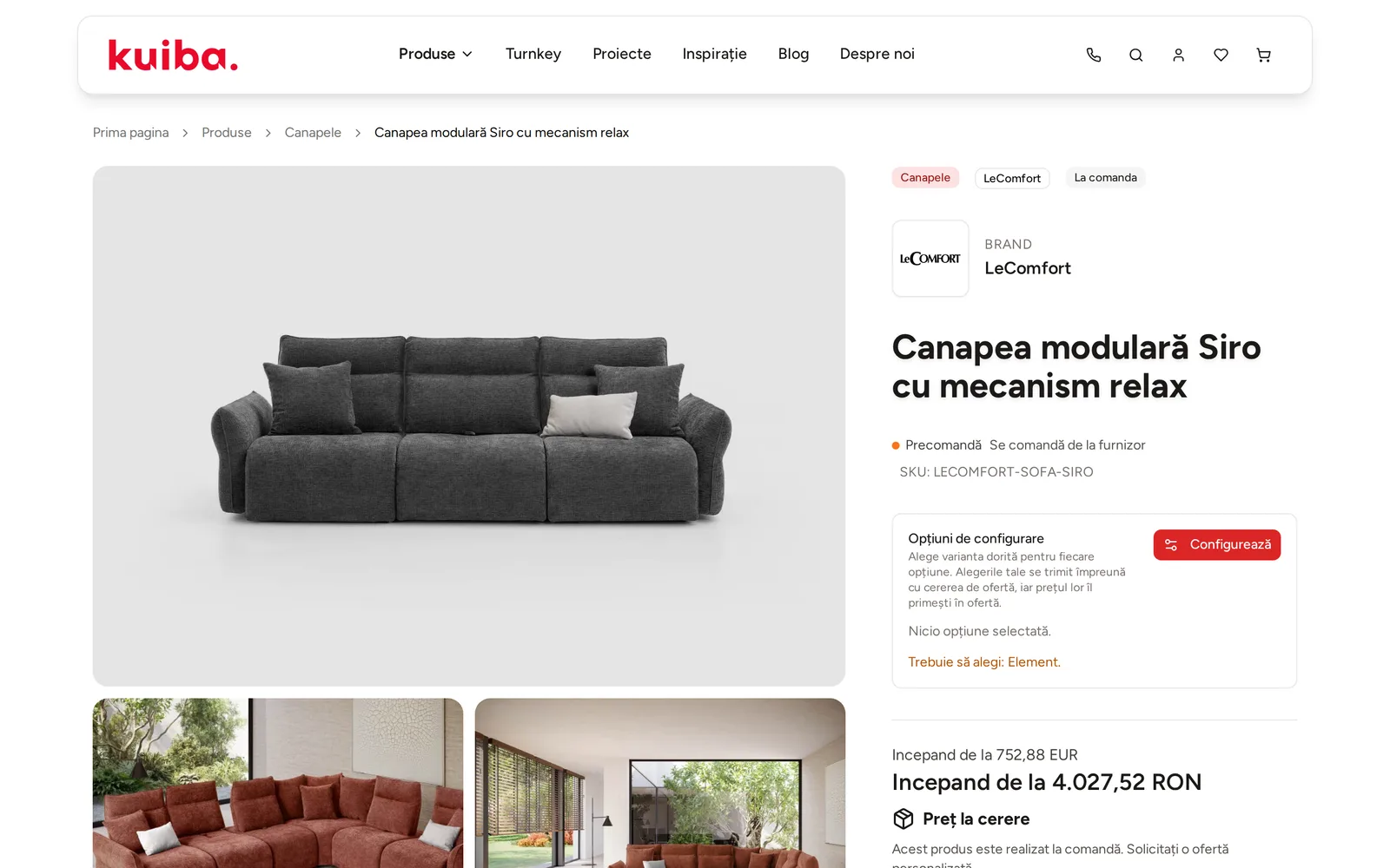 Product pages that answer every question